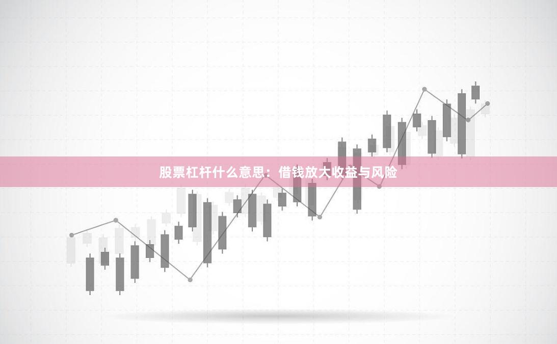 股票杠杆什么意思：借钱放大收益与风险